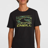 Jack O'Neill Wave T-Shirt | Black Out