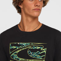Jack O'Neill Wave T-Shirt | Black Out