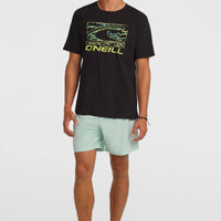Jack O'Neill Wave T-Shirt | Black Out