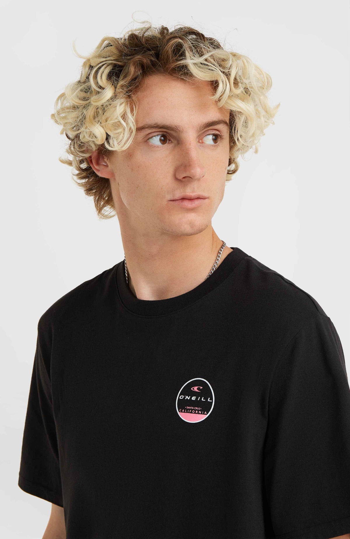 Jack O'Neill Back Print T-Shirt | Black Out