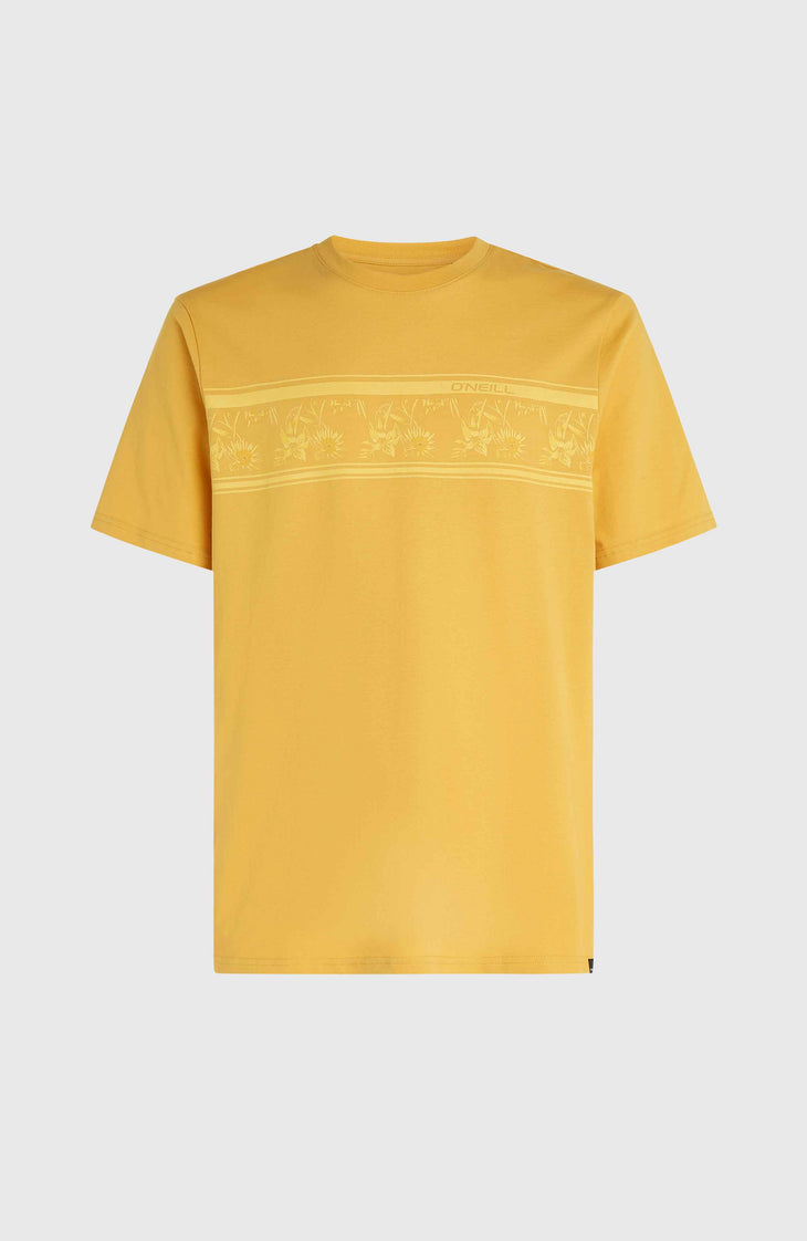 Mix and Match Floral Graphic T-Shirt | Golden Haze