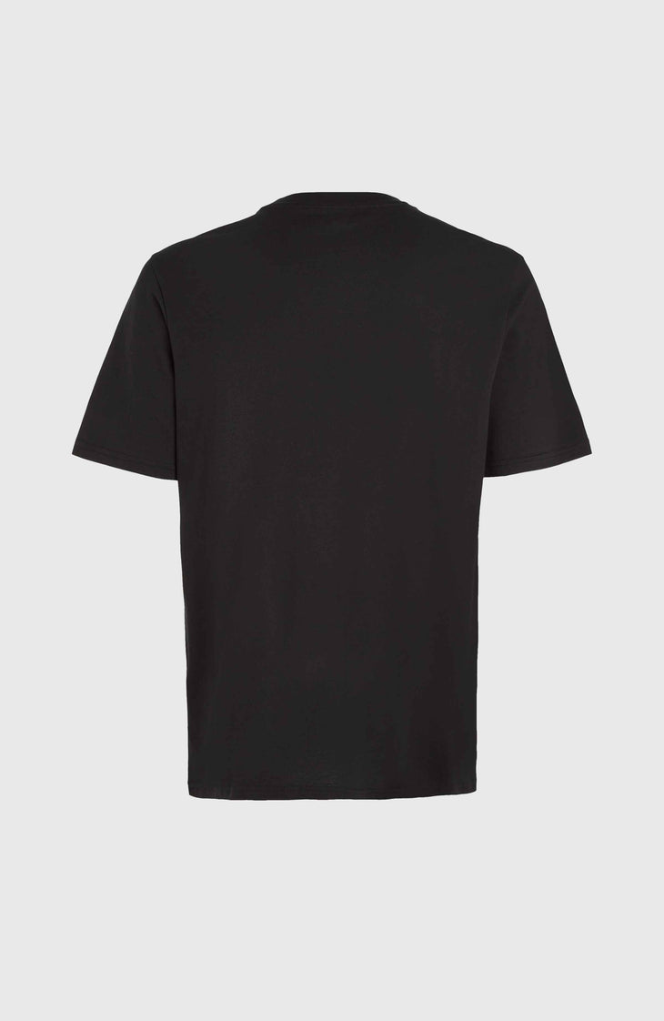 Mix and Match Floral Graphic T-Shirt | Black Out