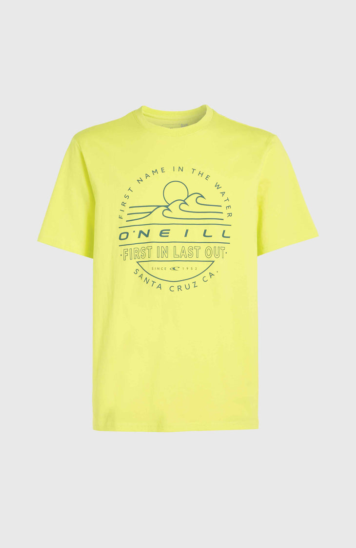 Jack O'Neill Muir T-Shirt | Neon Yellow