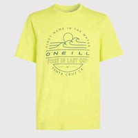 Jack O'Neill Muir T-Shirt | Neon Yellow