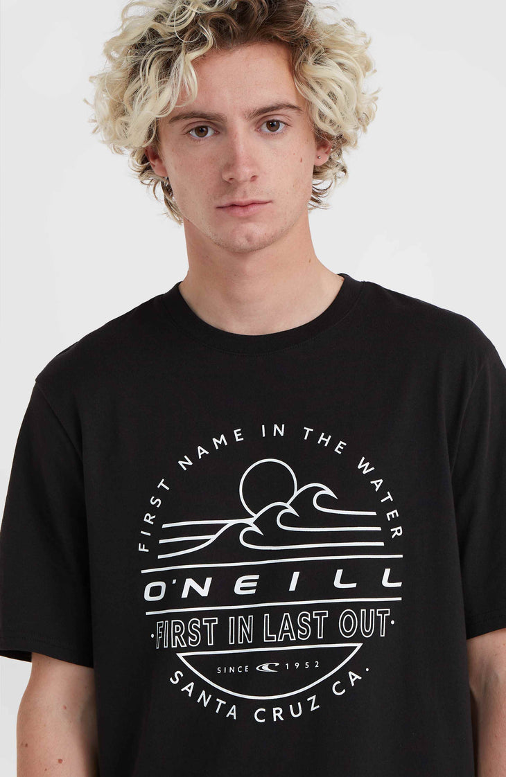 Jack O'Neill Muir T-Shirt | Black Out