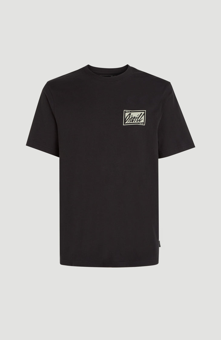 O'Neill Beach Graphic T-Shirt | Black Out