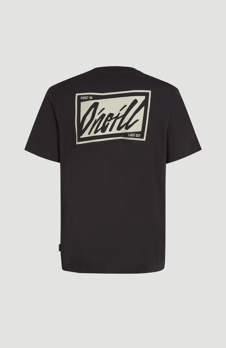 O'Neill Beach Graphic T-Shirt | Black Out