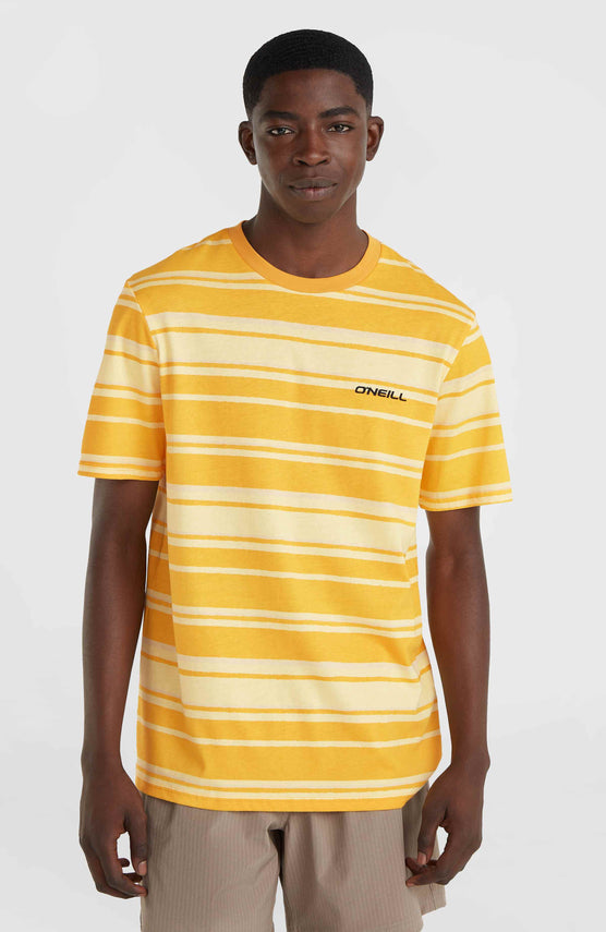 Mix and Match Stripe T-Shirt | Yellow Bold Stripes