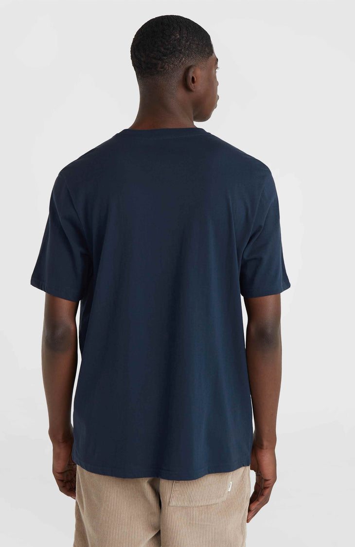 Mix and Match Wave T-Shirt | Outer Space