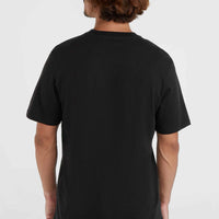 Mix and Match Wave T-Shirt | Black Out