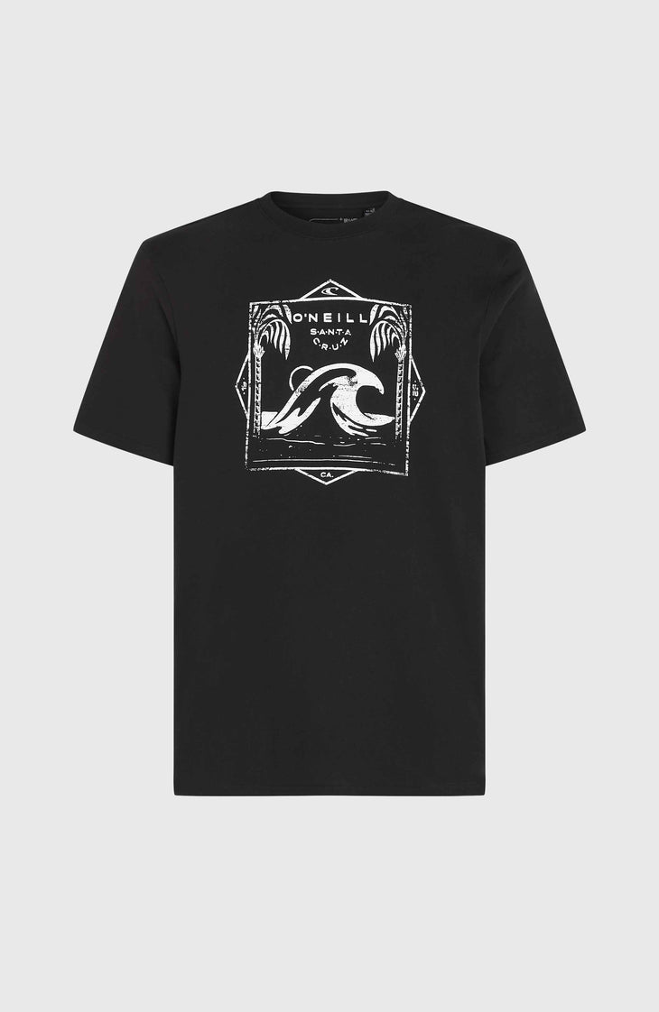 Mix and Match Wave T-Shirt | Black Out