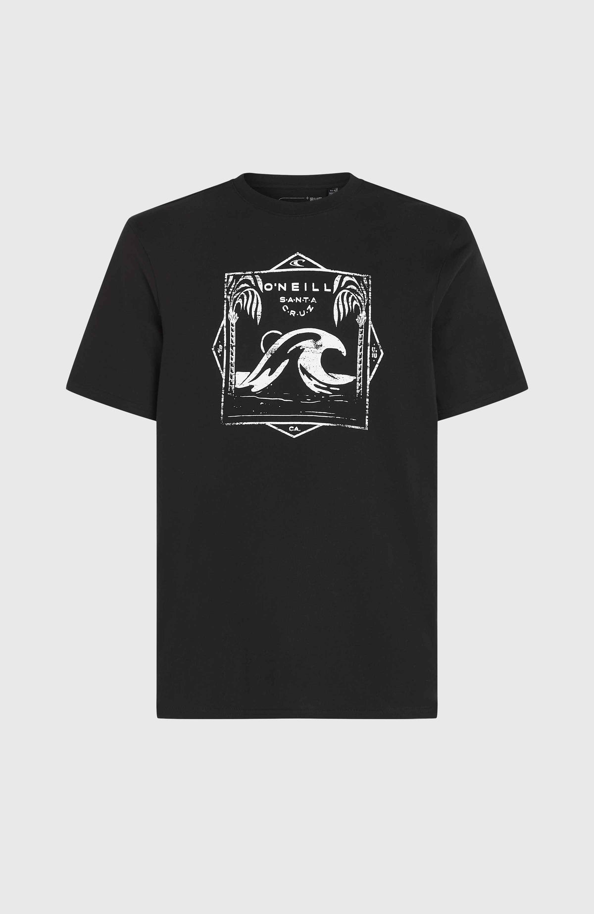 Mix and Match Wave T-Shirt | Black Out