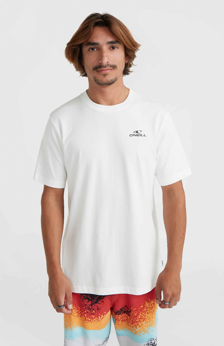 Jordy Smith Fill T-Shirt | OPT White