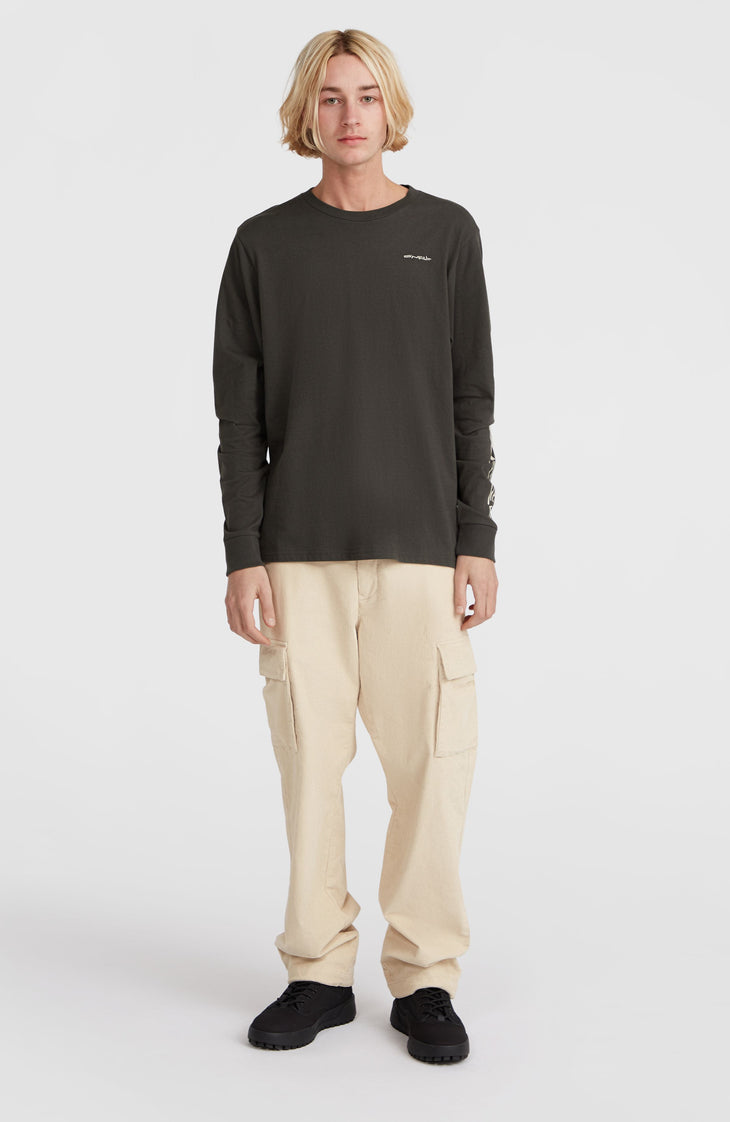 Surf Heroes Langarmshirt | Raven