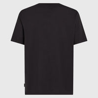 Small Chest Print T-Shirt | Black Out