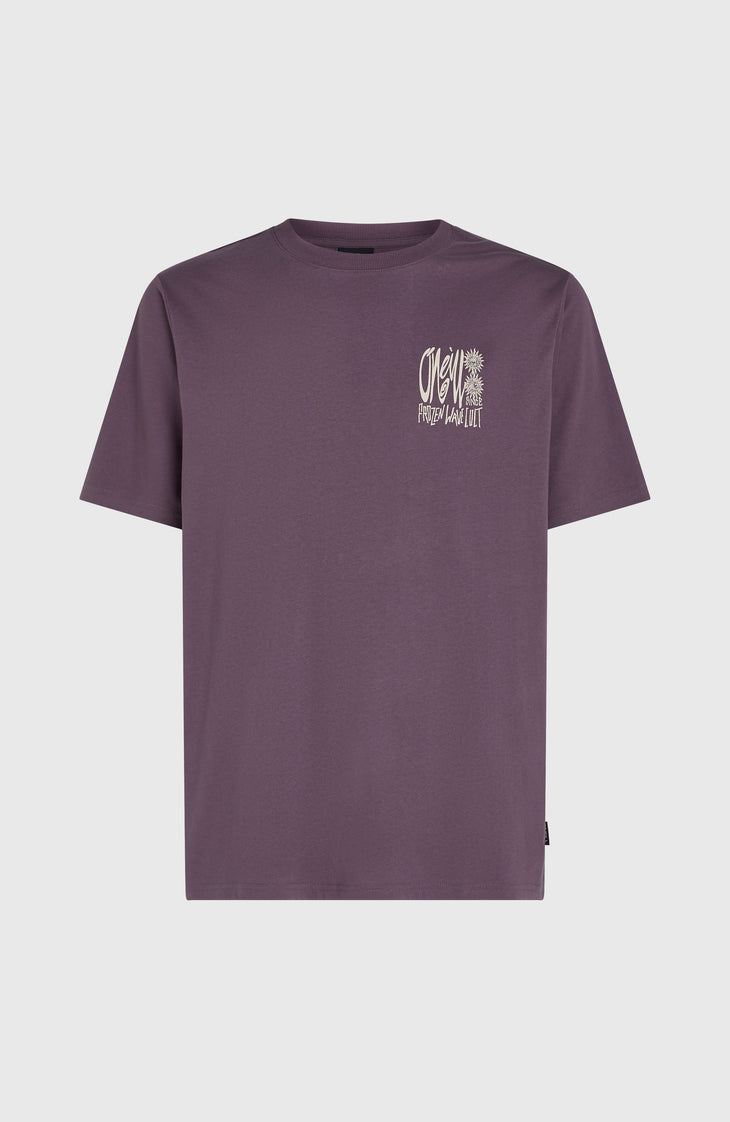Surf Heroes Graphic T-Shirt | Mauve Miracle