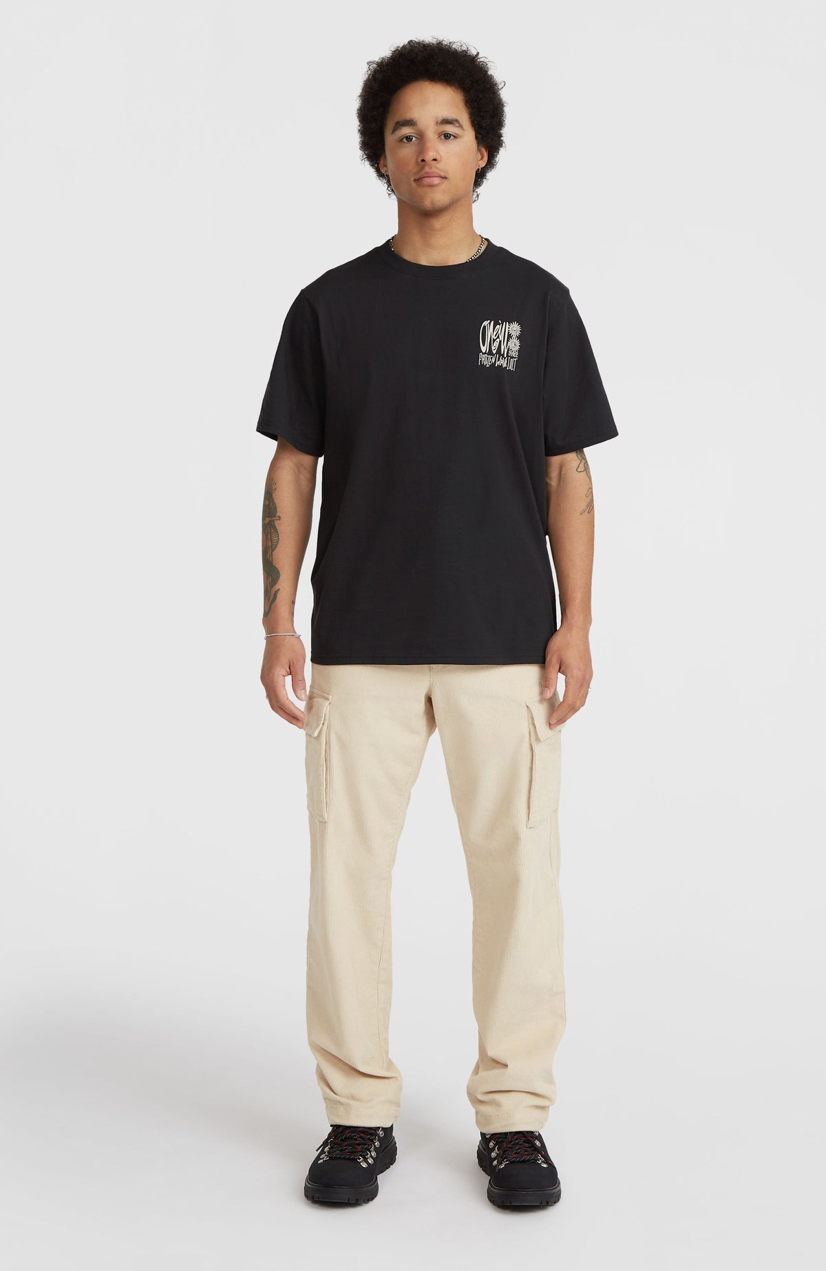 Surf Heroes Graphic T-Shirt | Black Out