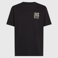 Surf Heroes Graphic T-Shirt | Black Out