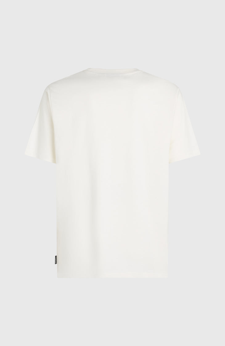 Ikat Graphic T-Shirt | Snow White