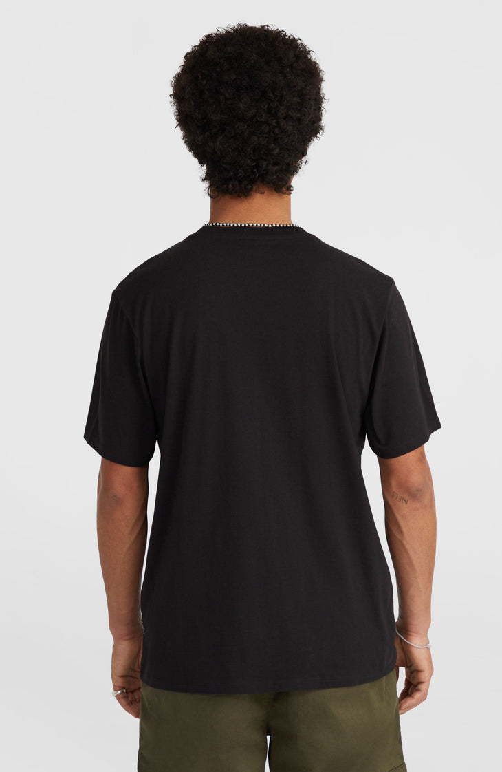 Cali Wave T-Shirt | Black Out