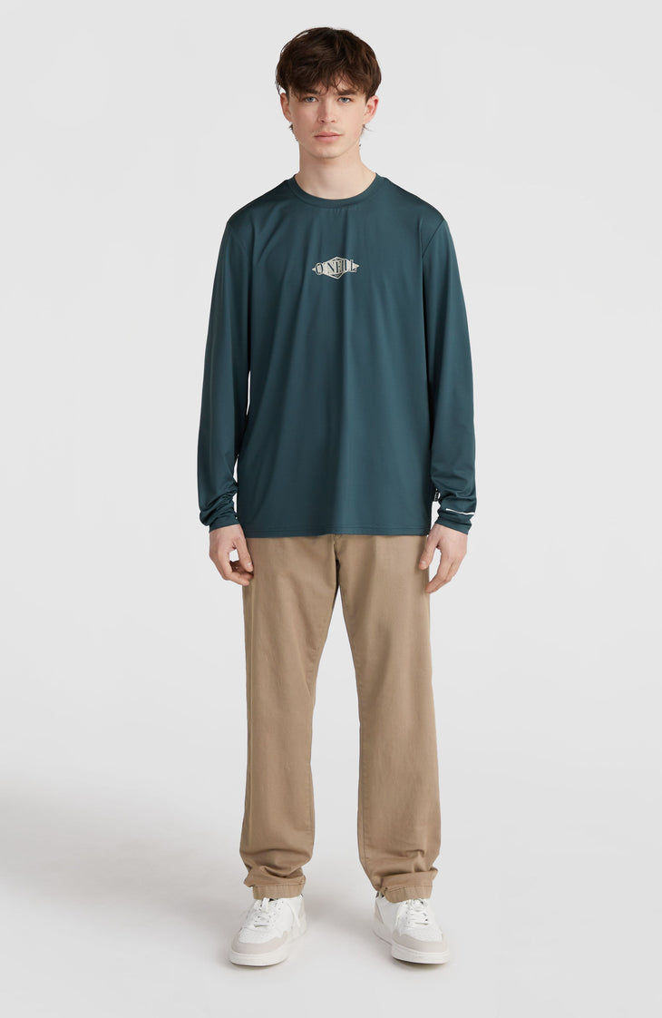 Hybrid Polygiene Langarmshirt | Alma Steel