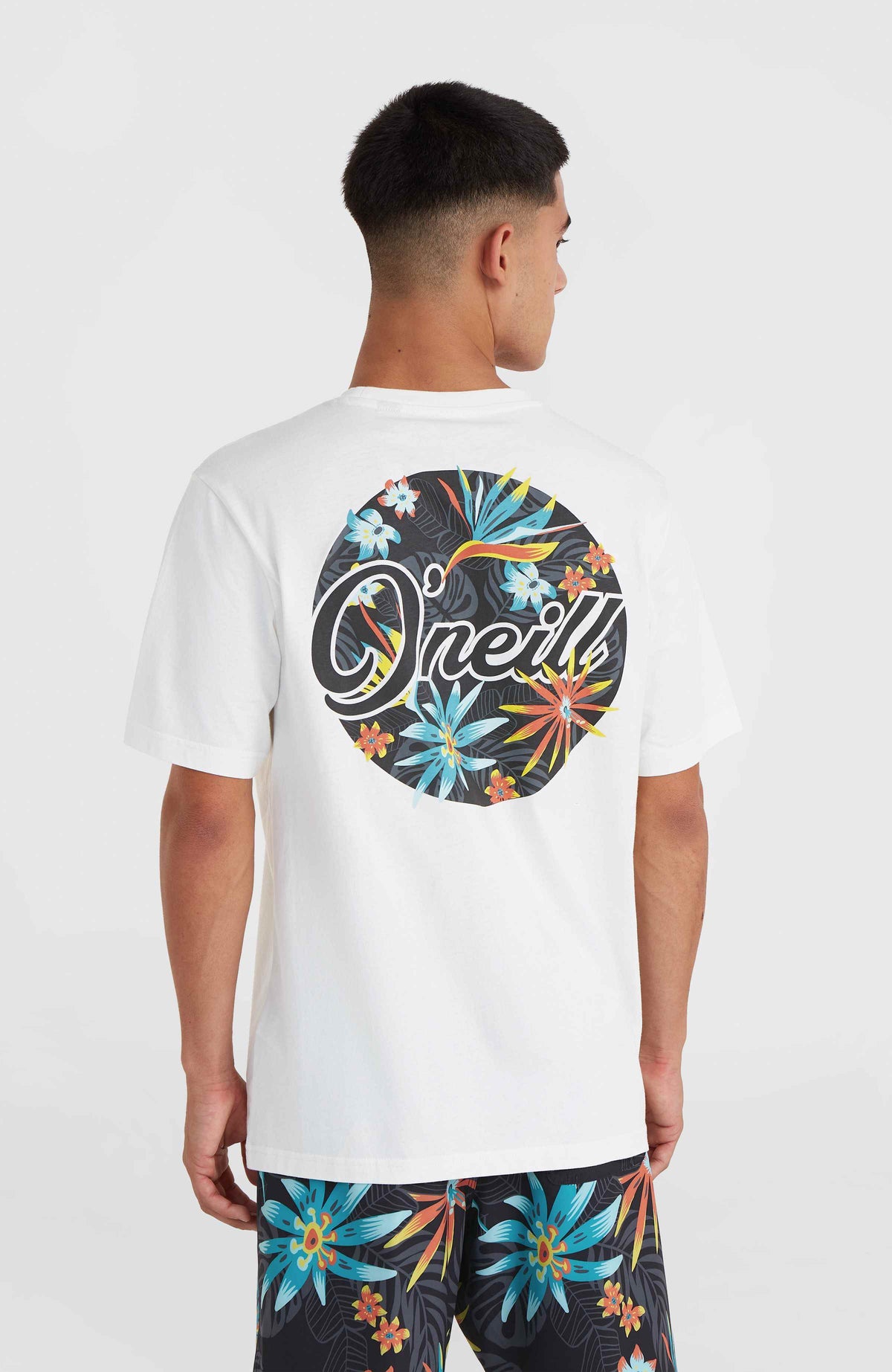 O'Neill Beach Graphic T-Shirt | Snow White