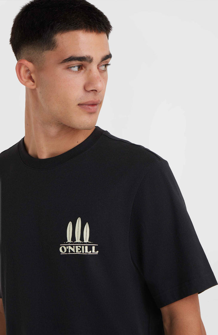 O'Neill Beach Graphic T-Shirt | Black Out