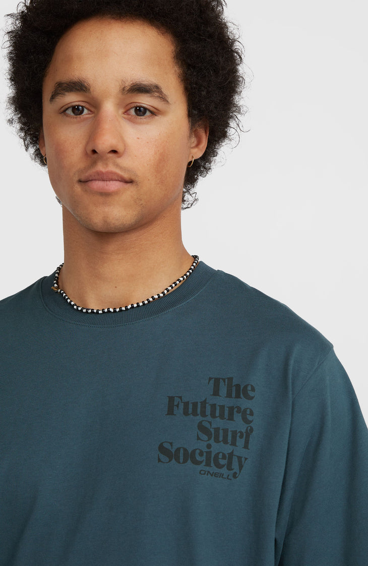Future Surf Society T-Shirt | Alma Steel