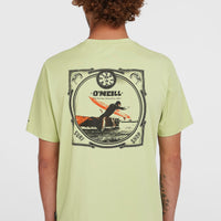 O'Riginals Hybrid UPF 50+ Back Print T-Shirt | Ashton Leaf