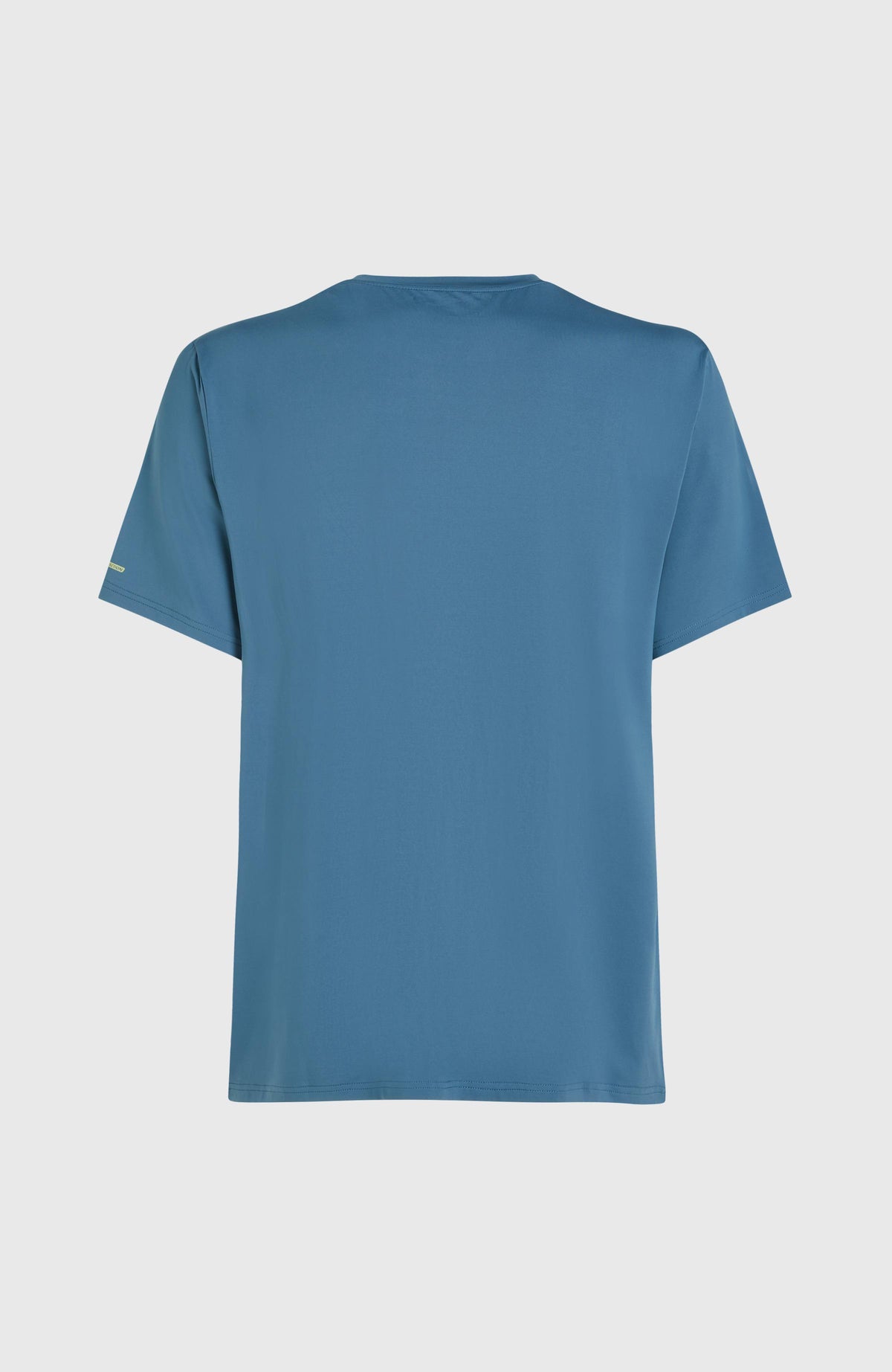 O'Riginals Hybrid T-Shirt für Herren, blau, freigestellt von hinten