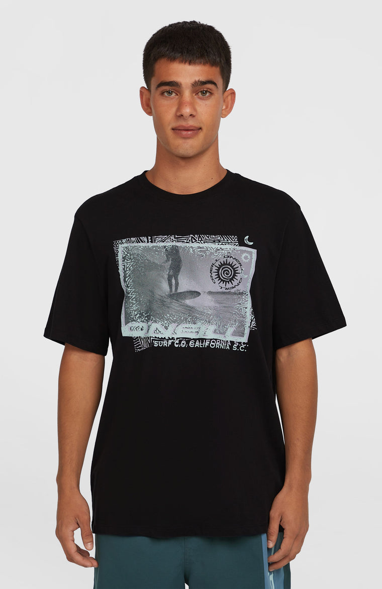 Photo Print T-Shirt | Black Out
