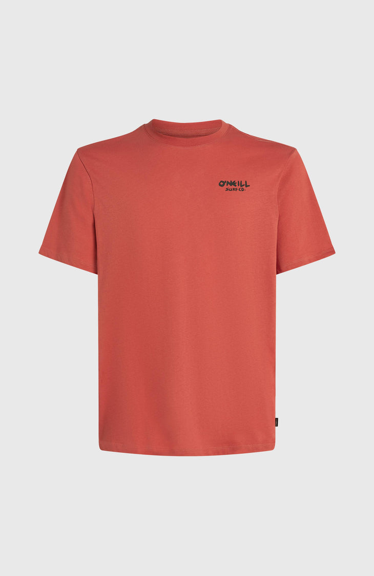 Sun T-Shirt | Hot Red