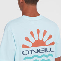 Sun T-Shirt | Sky Blue Heather