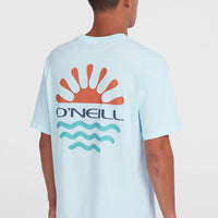 Sun T-Shirt | Sky Blue Heather