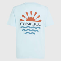 Sun T-Shirt | Sky Blue Heather