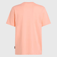 Logo T-Shirt | Coral Pop