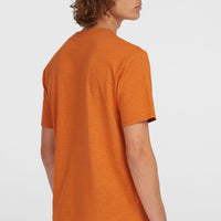 Slub Chest Pocket T-Shirt | Cinnamon Stick