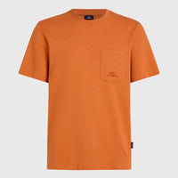 Slub Chest Pocket T-Shirt | Cinnamon Stick