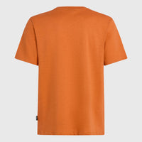 Slub Chest Pocket T-Shirt | Cinnamon Stick