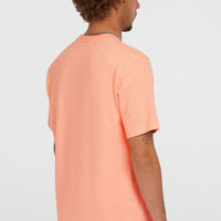 Slub Chest Pocket T-Shirt | Coral Pop