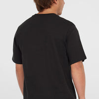 Slub Chest Pocket T-Shirt | Black Out