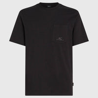 Slub Chest Pocket T-Shirt | Black Out