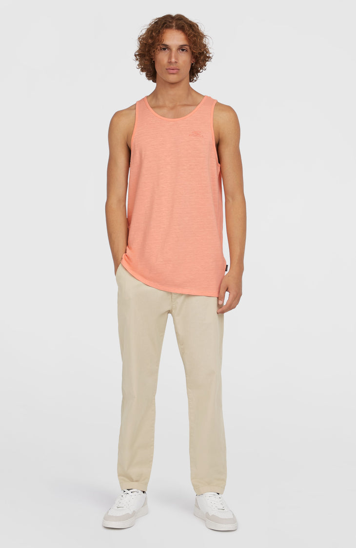O'Neill Slub Tanktop | Coral Pop