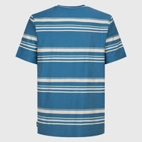 O'Riginals Stripe T-Shirt | Blue Originals Retro Stripe