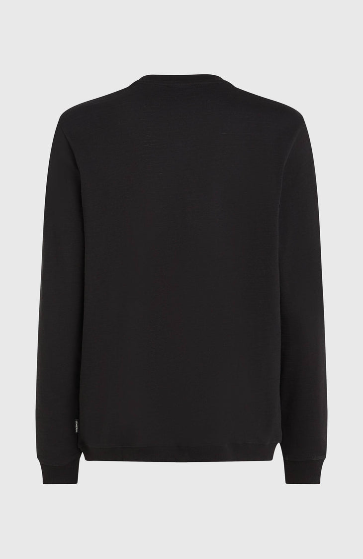 O'Neill Slub Langarmshirt | Black Out