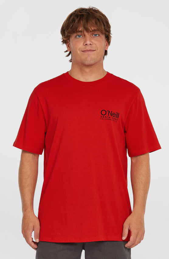 Original Cali Logo T-Shirt | High Risk Red