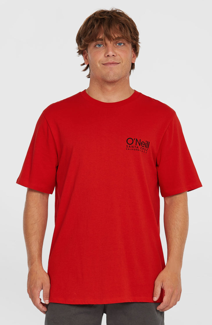 Original Cali Logo T-Shirt | High Risk Red