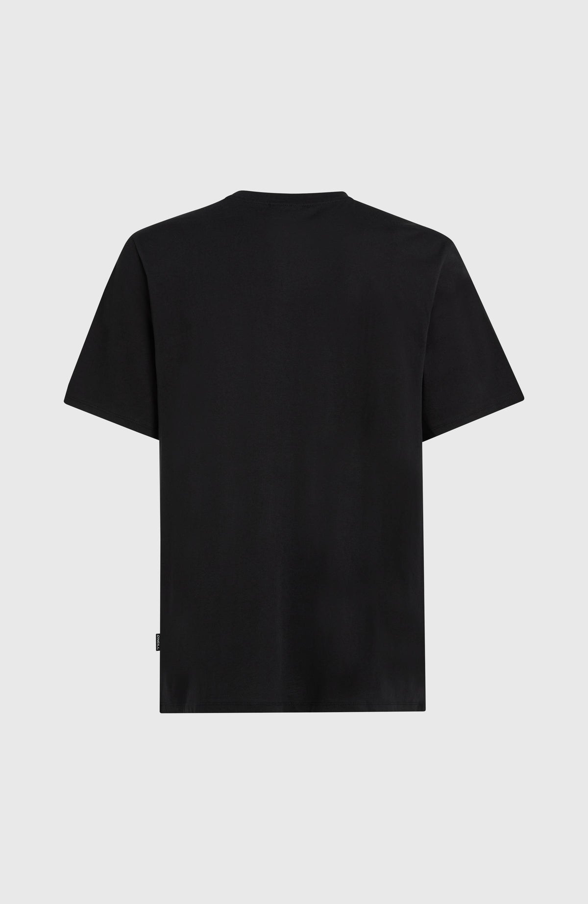 Original Cali Logo T-Shirt für Herren, schwarz, freigestellt von hinten