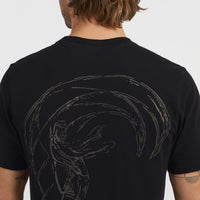 O'Riginals Back-Print T-Shirt | Black Out