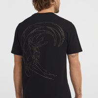 O'Riginals Back-Print T-Shirt | Black Out